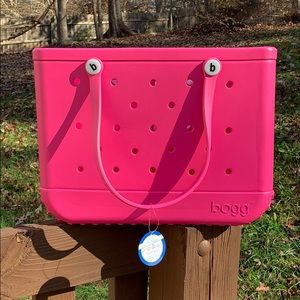 NEW Original Bogg Bagg “Haute Pink”
